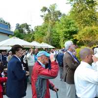 Annual Veterans Barbecue In Ardsley, Rain Or Shine