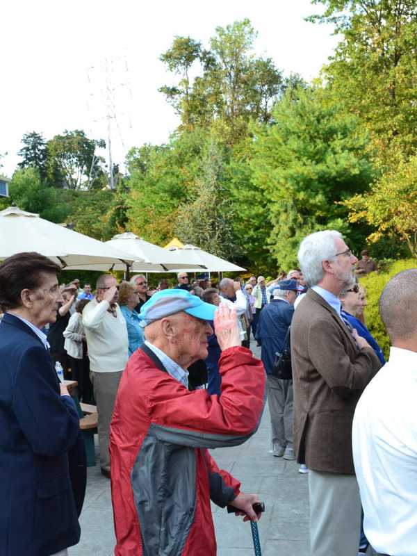 Annual Veterans Barbecue In Ardsley, Rain Or Shine