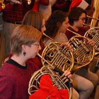 Student Musicians Ring In The Holidays At Business Breakfast