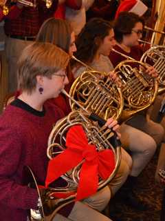 Student Musicians Ring In The Holidays At Business Breakfast