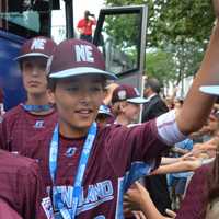 <p>Fairfield American returns home from its 3-2 run in the Little League World Series.</p>