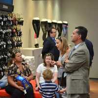 <p>Modell's Sporting Goods held a grand opening for its new store in Mount Kisco, which used to house Borders Books and Music.</p>