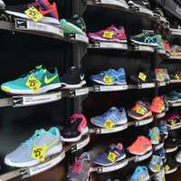 <p>Modell's Sporting Goods held a grand opening for its new store in Mount Kisco, which used to house Borders Books and Music.</p>