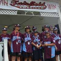 <p>Fairfield American returns home from its 3-2 run in the Little League World Series.</p>