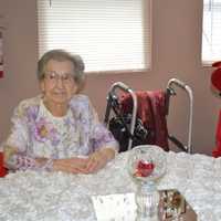 <p>Christine Correnti, left, and Ivy Willoughby are honored in Bridgeport.</p>