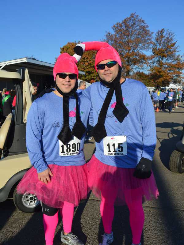 Fun, Flamingoes, 4,000 Runners Expected At Vicki Soto 5K In Stratford