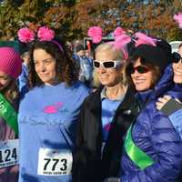 <p>More than 3,500 runners take part in the 2016 Vicki Soto 5K in Stratford on Saturday.</p>