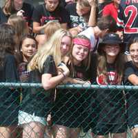 <p>Rye hosted Harrison Saturday morning in the annual rivalry game.</p>