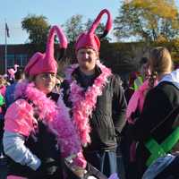 <p>More than 3,500 run in the 2016 Vicki Soto 5K in Stratford.</p>