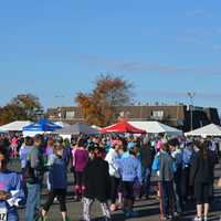 <p>More than 3,500 run in the 2016 Vicki Soto 5K in Stratford.</p>