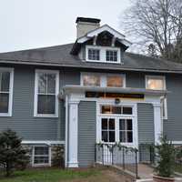 <p>The Goldens Bridge Community House, which is now the home of the Katonah Art Center.</p>