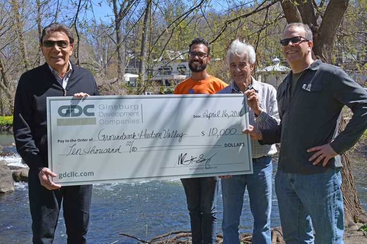 Ginsburg Development Donates To Help Clean Up Saw Mill River