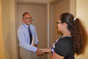 New Bassick Principal Makes House Calls In Bridgeport