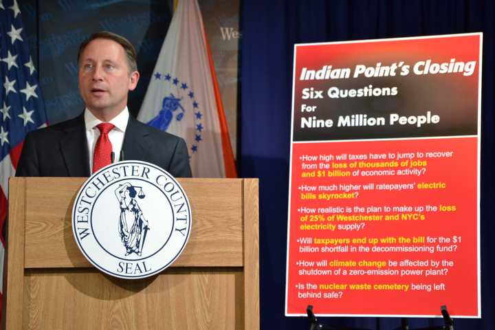Astorino Announces Two Lawsuits Against State Over Indian Point Closure