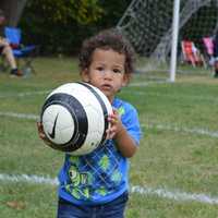 <p>Siblings came to show support.</p>