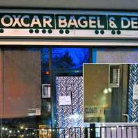 <p>Boxcar Bagel &amp; Deli was closed Tuesday after general manager Tom Walsh, 80, was found dead at work.</p>