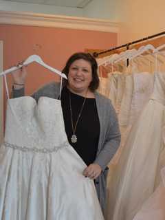 Stratford Entrepreneur Says Yes To The Dresses At The Savvy Bride Shop