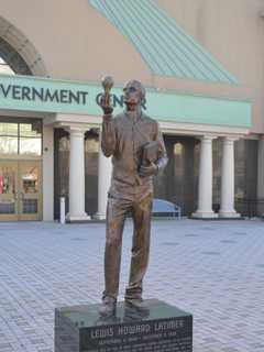 Bridgeport Abandons Plan To Move Latimer Statue From Government Center
