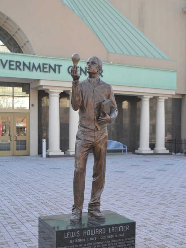 Bridgeport Abandons Plan To Move Latimer Statue From Government Center