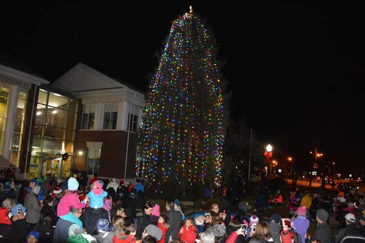 Come To Mount Kisco For Tree Lighting, Carols