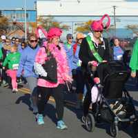 <p>More than 3,500 run in the 2016 Vicki Soto 5K in Stratford.</p>