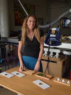 Pediatrician-Turned-Furniture Designer Finds Inner Muse In Bridgeport
