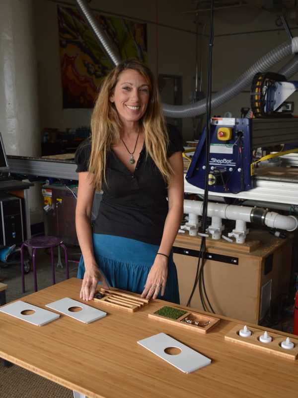 Pediatrician-Turned-Furniture Designer Finds Inner Muse In Bridgeport
