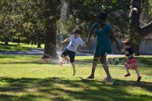 Water, Water Everywhere At Southport's Pequot Library