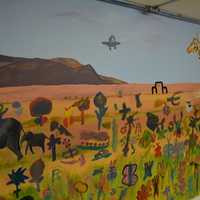 <p>A new mural in the children&#x27;s studio at the Katonah Art Center&#x27;s new home in Goldens Bridge.</p>