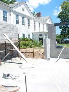 Construction At Greenwich Catholic School Reaches Half-Way Mark