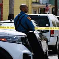 <p>New Jersey State Police were among the responders to the law enforcement-involved shooting in Phillipsburg.</p>