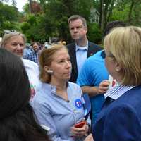 Westchester Female Politicians Tout Hillary Clinton's Trailblazing Triumph