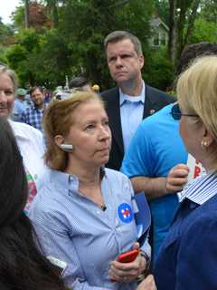 Westchester Female Politicians Tout Hillary Clinton's Trailblazing Triumph