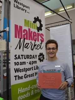 Norwalk Teen Doubles Vendors At Second Mini Maker Market In Westport