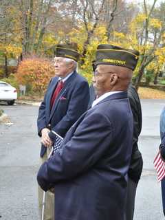 Darien Pays Tribute To Veterans