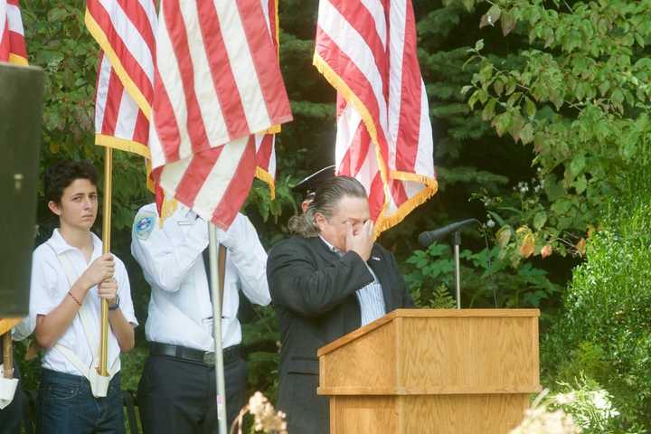 New Castle Memorial Service Honors First-Responders, Those Impacted By 9/11