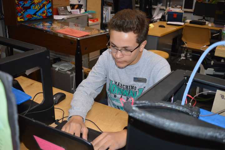 Library Lockdown On Tap For Westport MakerSpace Fans