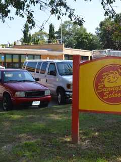 Library Odor Gone, Roof Has To Wait At Shelton's Sunnyside School