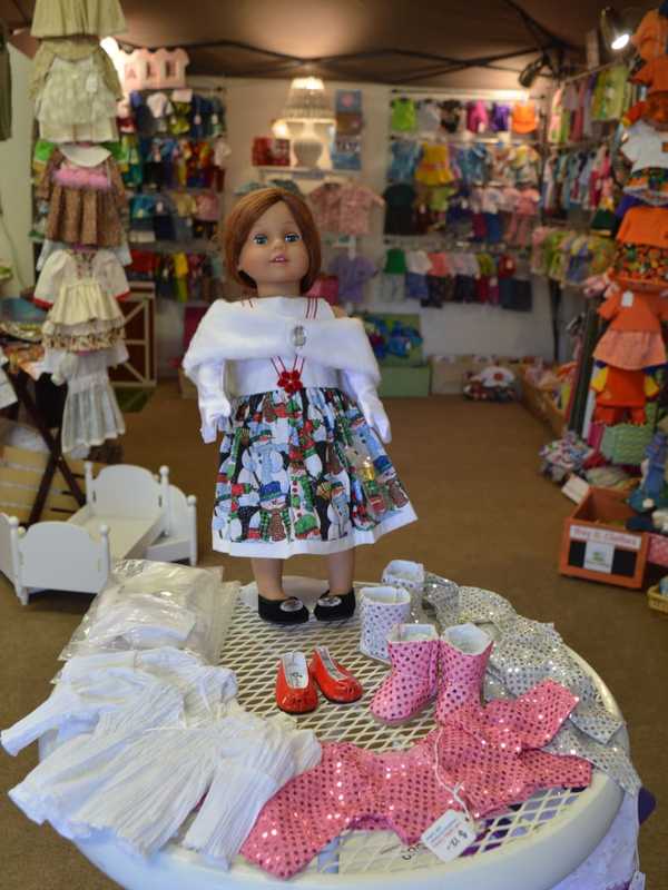 Newtown Store Offers Everything For The Well-Dressed Doll