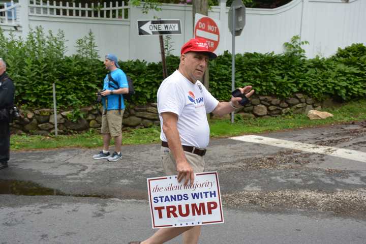 A Trump Republican In The Clintons' Chappaqua Court: Meet Self-Proclaimed Gadfly John Nadler