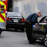 <p>A man was shot and killed in the Honda Accord near the corner of 18th Avenue and East 28th Street in Paterson.</p>