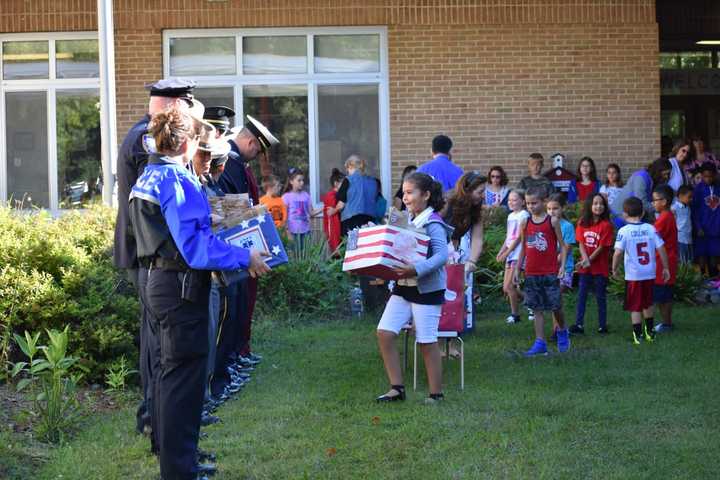 Hendrick Hudson Elementary Schools Remember Sept. 11