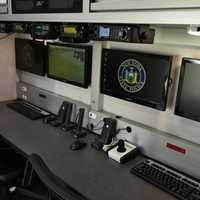 <p>The New York State Police three new mobile command units will help during natural disasters and emergencies.</p>