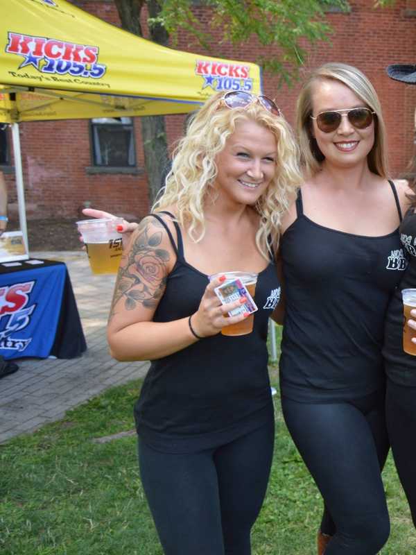 Danbury Sizzles With Bacon And Brew Festival On The Green