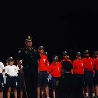 <p>Capt. Jeffrey Yannacone (pictured) and Sgt. Daniel Perry conducted all drills and discipline.</p>