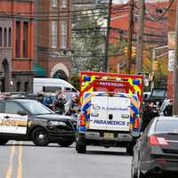 <p>The standoff in Paterson began Saturday afternoon, April 8, and stretched out for several hours.</p>