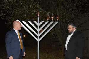 Menorah Lighting Planned In Somers