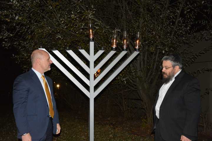 Menorah Lightings Planned Across Northern Westchester