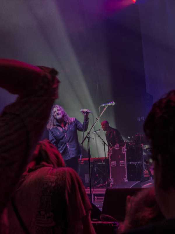 Robert Plant Rocks Port Chester's Capitol Theater