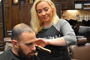 ‘The Ridgewood Man’ Takes Barbershop To Whole New Level